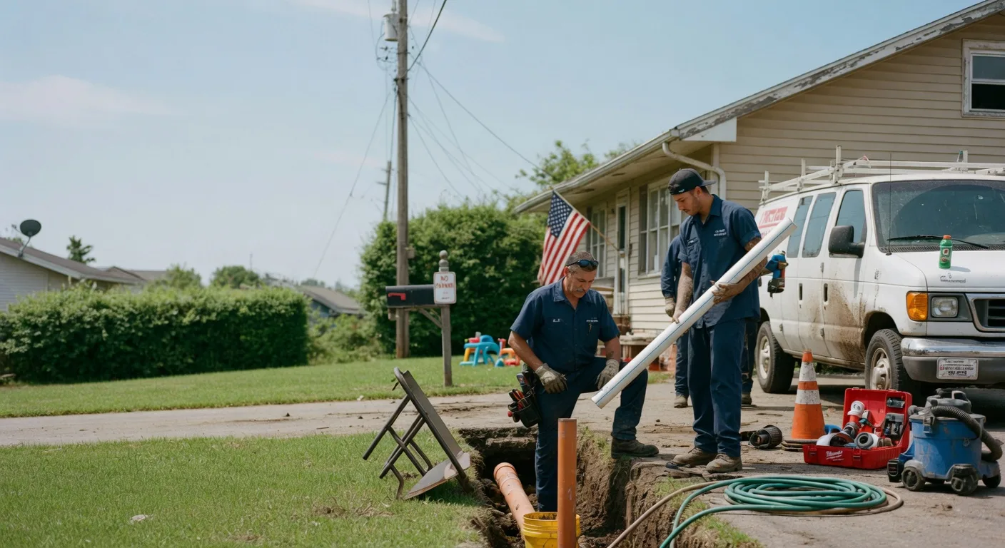 Emergency Drain Cleaning in Reedsville, OH
